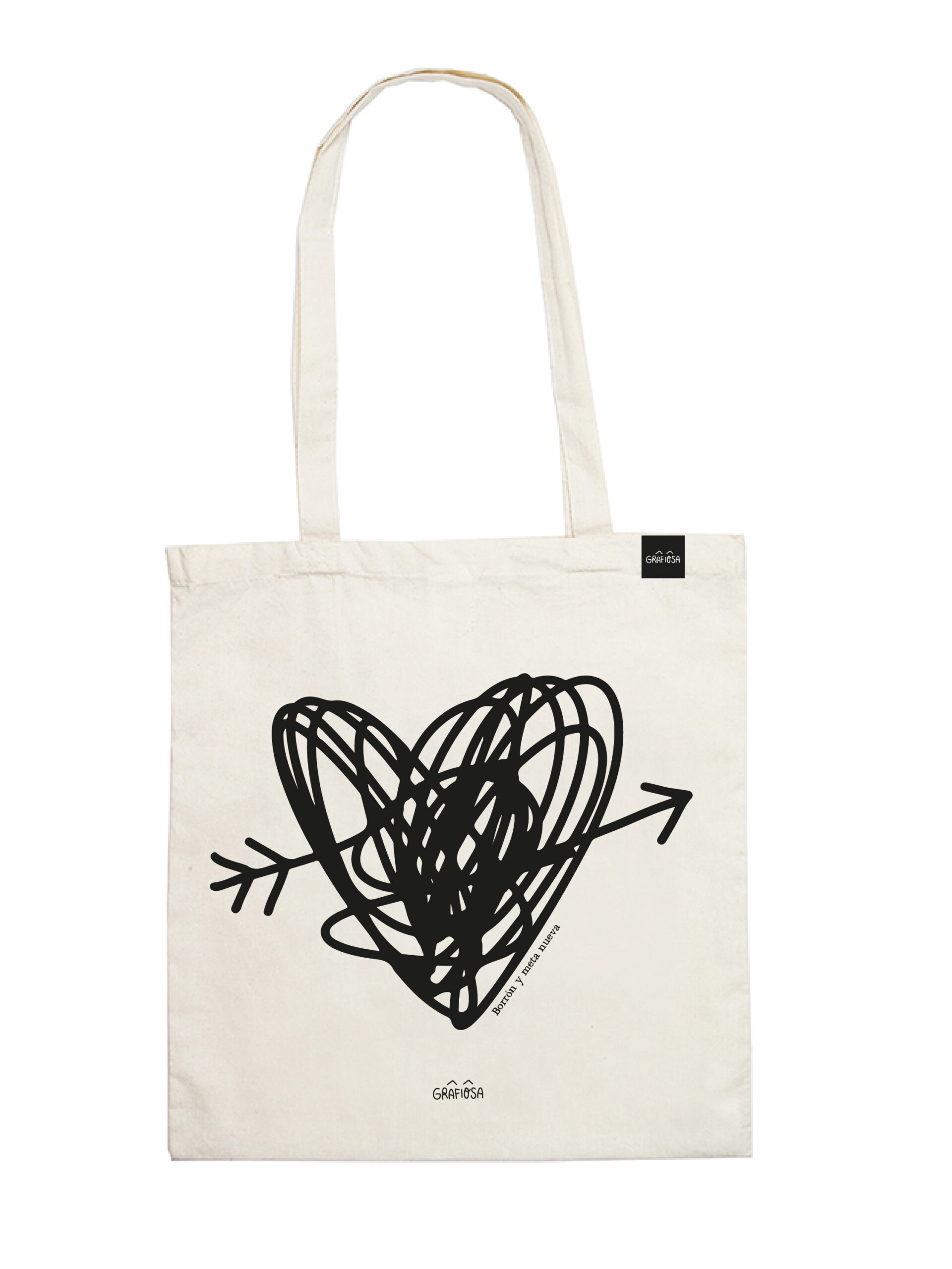 Tote bag BORRÓN Y META NUEVA